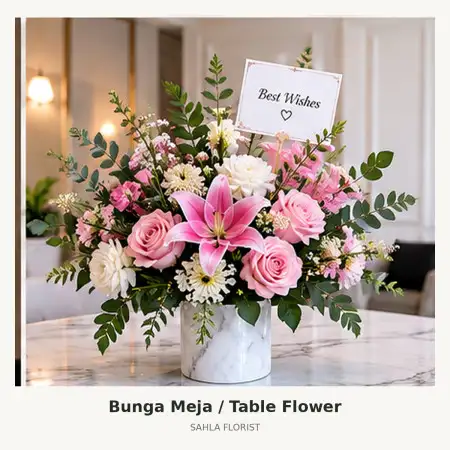 Bunga Meja Maluku Barat Daya