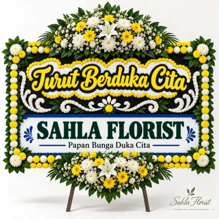Papan Bunga Duka Maluku Barat Daya