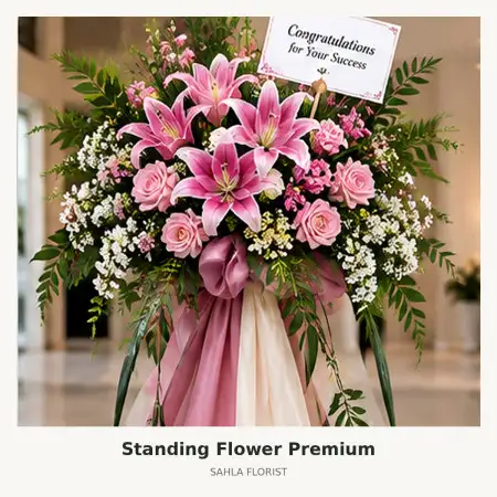 Standing Flowers Maluku Barat Daya